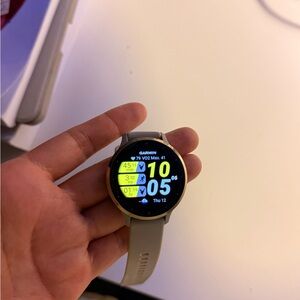 Garmin Venu 3S Smartwatch - French Gray Band with Stainless Steel